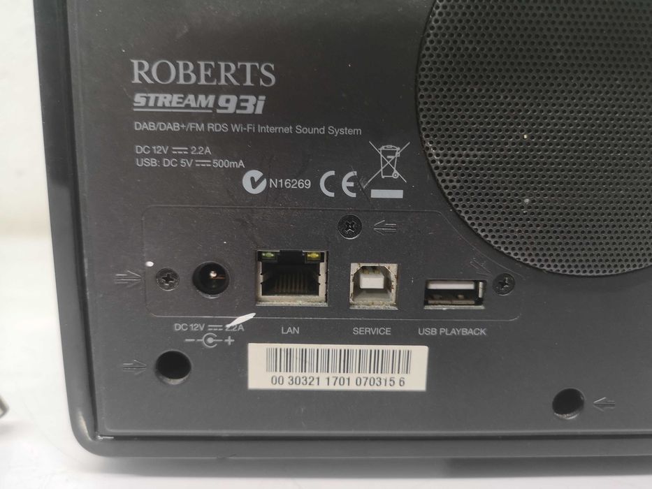 Радио - Roberts Stream 93i
