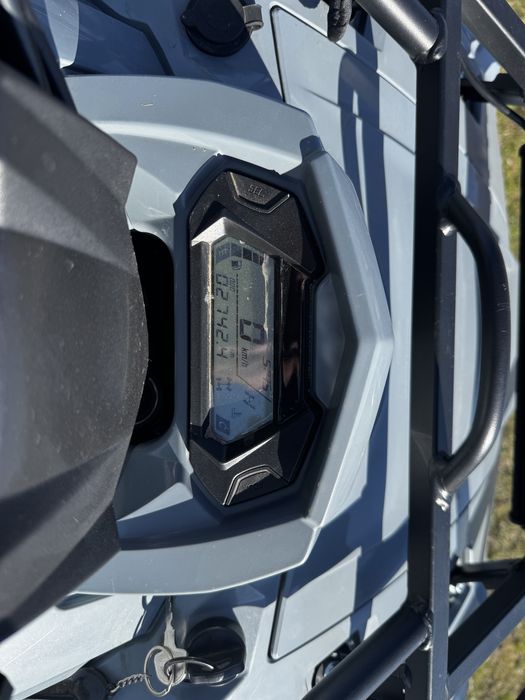 Atv goes 400s 2024 2700 km