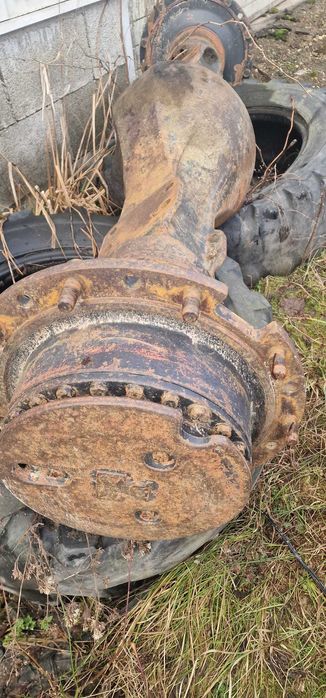 Axa fata skider Timberjack 360C, completa