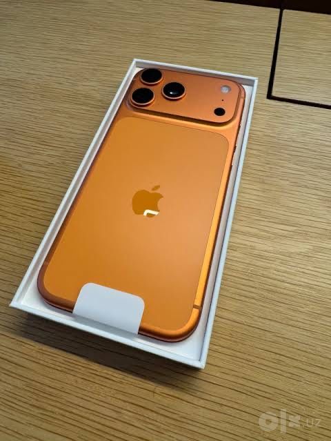 Apple 17 pro Max 256 Orenge Новый