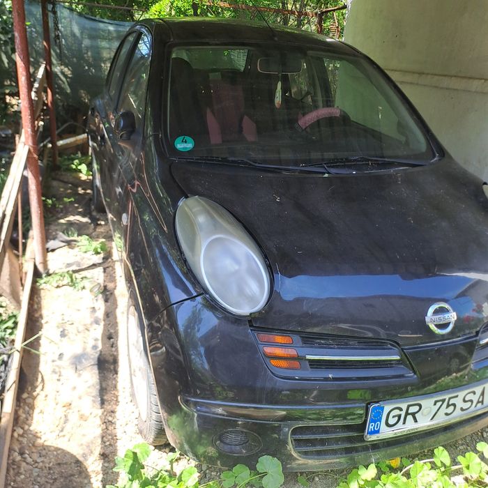 NISSAN Micra 2008 — imagine 3