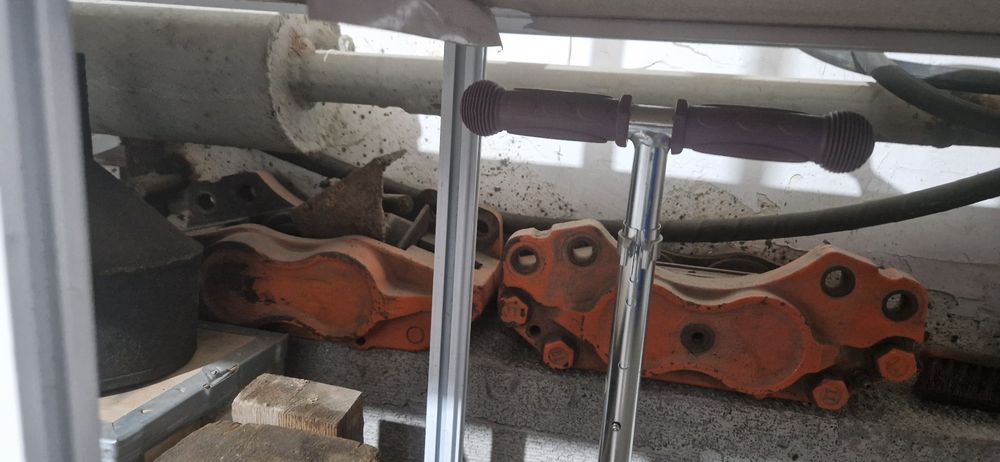 Суппорта Б/у С погрузчика Doosan