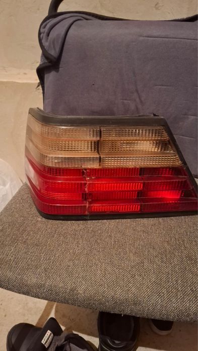 Задний плафон малинка