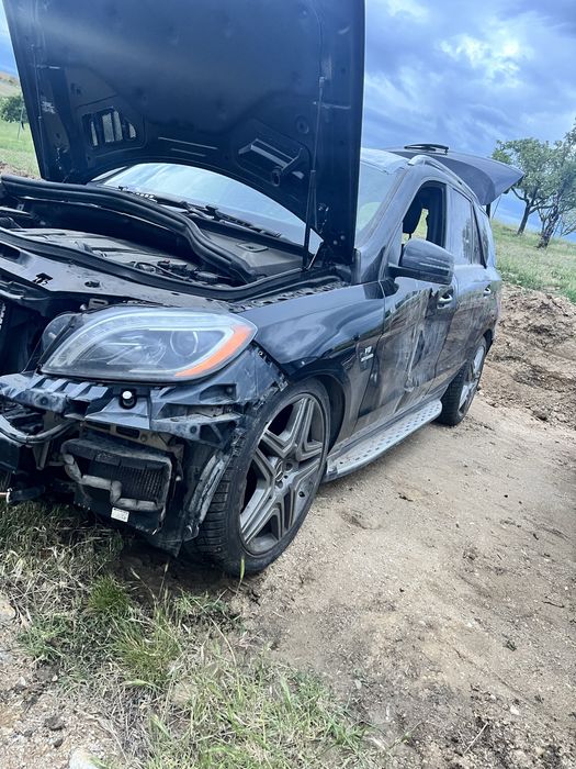 W166 Ml63 Amg M157 Biturbo V8 на части Мл63 амг