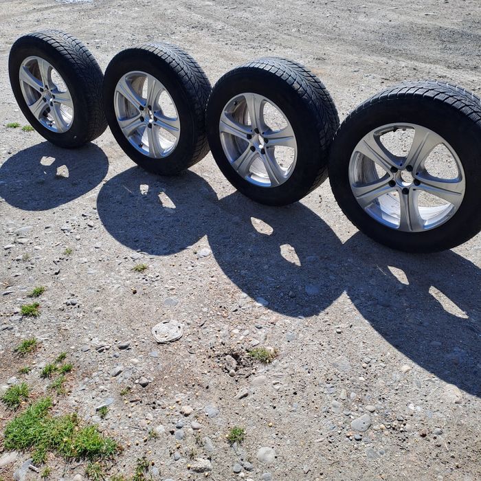 Jante cu anvelope iarna