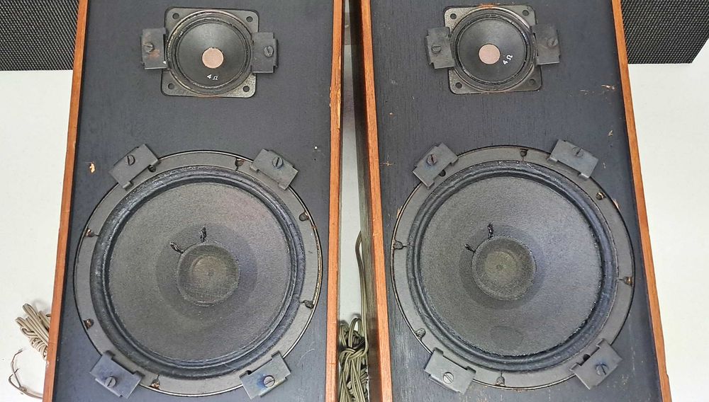 Beovox 1000 Teak Boxe Vintage Bang & Olufsen Design Jacob Jensen 1967