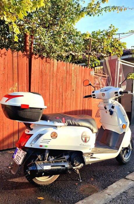 Kymco Like 125/ Scuter / Scoter / Scooter Retro /Moto/ clasic/Vespa