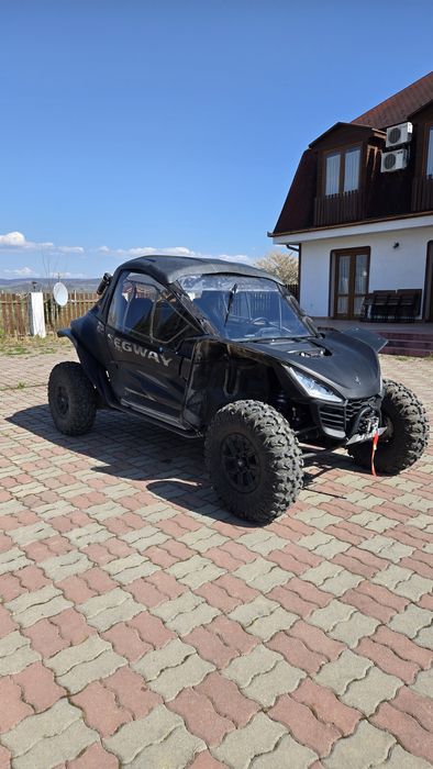 Segway villain sx10 negru, model 2026, 980km