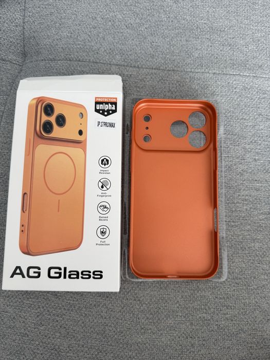 Husă MagSafe pentru iPhone 17 Pro Max – protecție premium