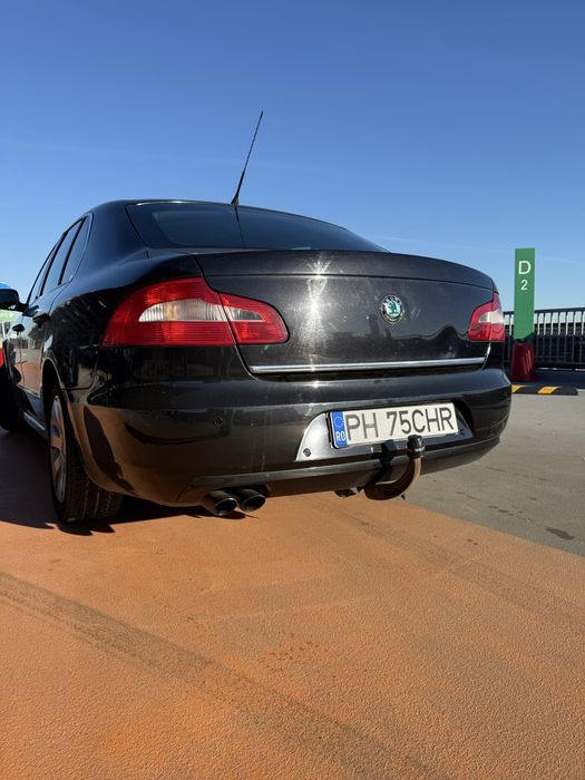 vand skoda superb II