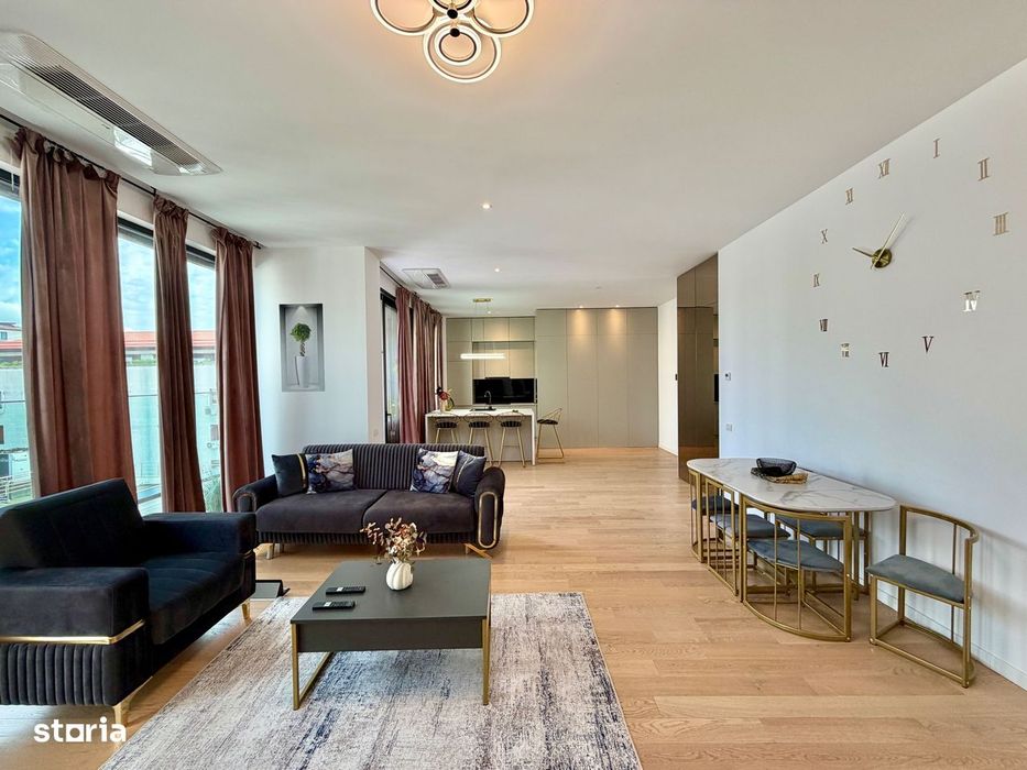 Penthouse premium de închiriat | WIN Herăstrău | 4 camere | Terasă de — fotografia 2