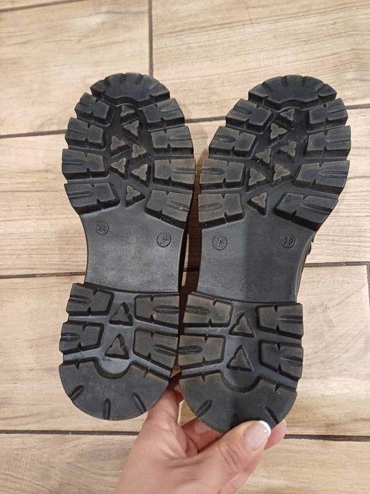 Обувки естествена кожа