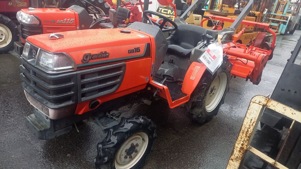 Мини трактор кубота