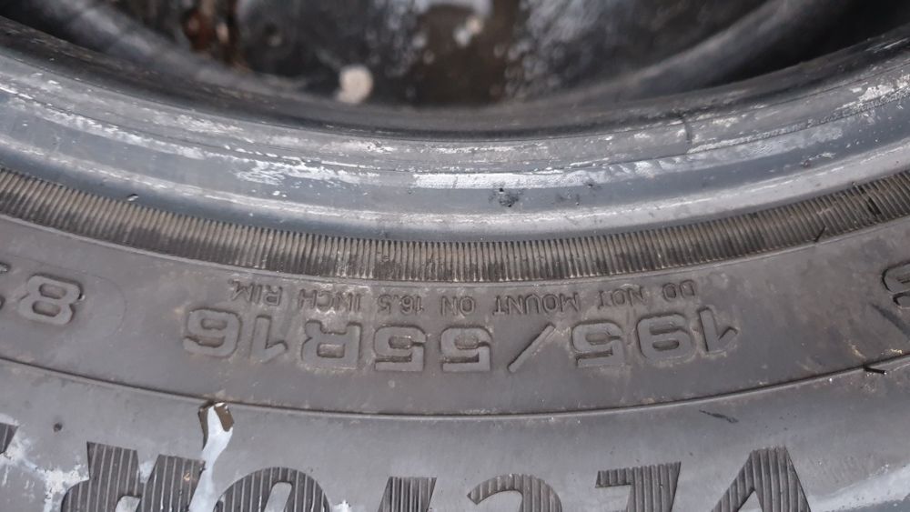 Гума като нова 195 55 16 гуд йър всесезонна
