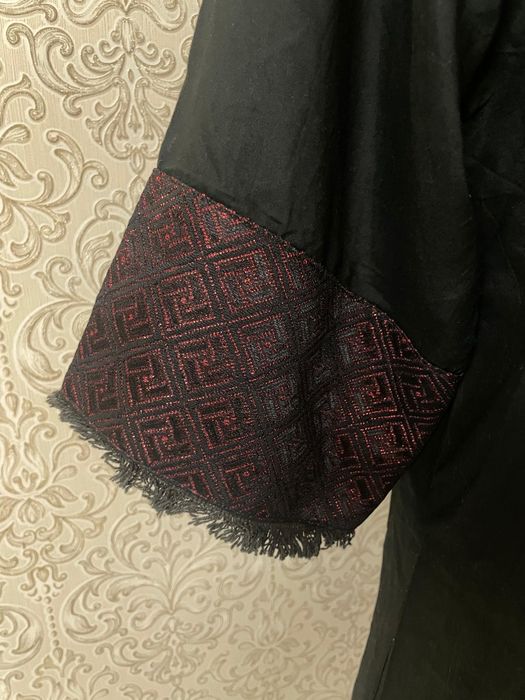 Черное длинное Платье