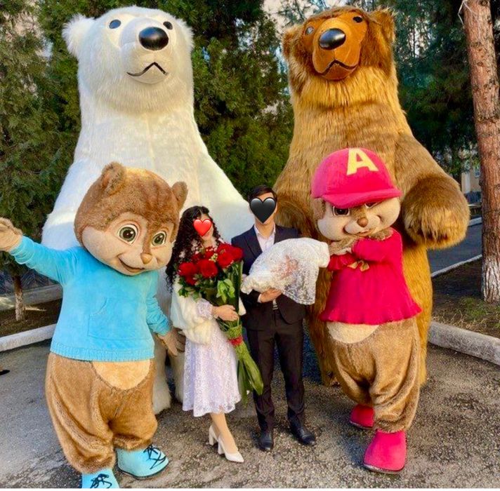 Ayiqlar va ofarmileniya  айиклар