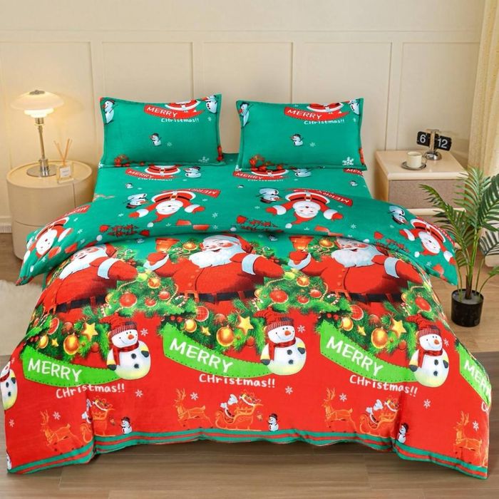 Lenjeri cocolino cu tematică de Crăciun