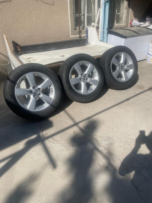 Диски+шины на Lexus RX300 18