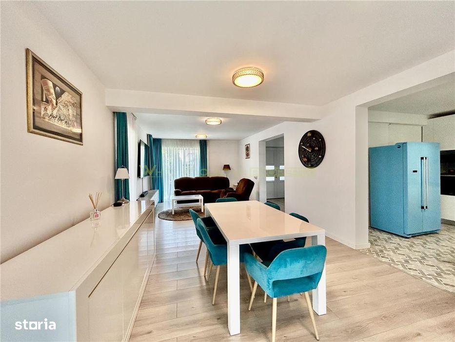Casa de inchiriat 4 camere complet mobilata | Sanpetru Brasov