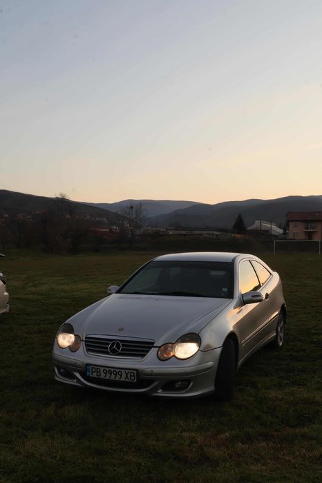 Mercedes c200 sport coupe