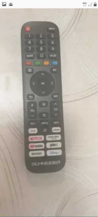 Telecomanda tv Schneider Vidaa smart