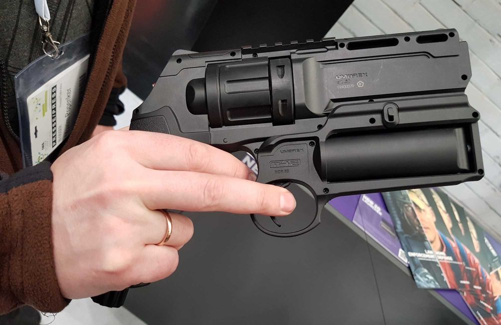 Pistol HDR V.4 ~Co2~ (OFERTA SPECIALA) Putere Modificata ~20.5 JOULI++