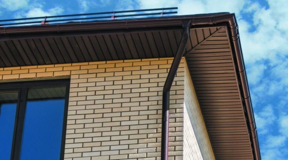 Сайдинг металлический и пластиковые