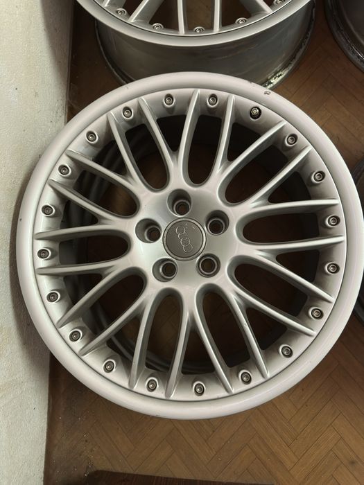 Оригинални Алуминиеви Джанти 19'" Ауди  5х112 BBS болтове