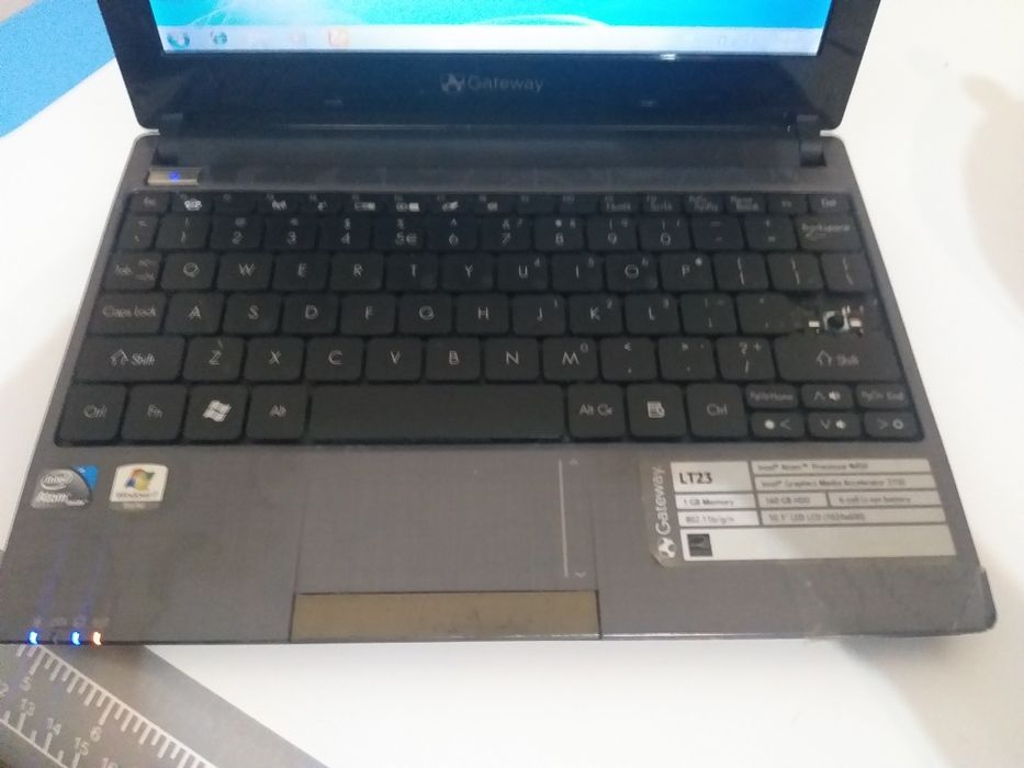 Netbook gateway.