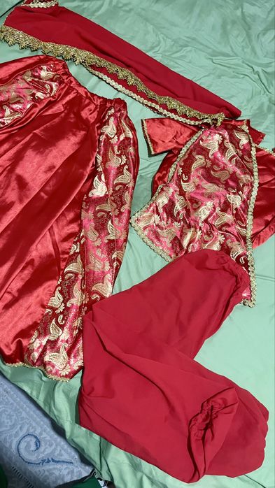 Индиский платье/ костюм с аксессуарами