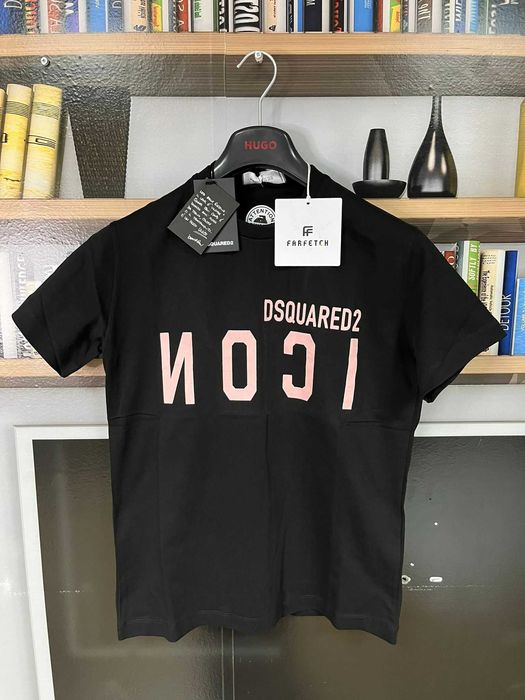 Мъжки тениски Dsquared промоция !