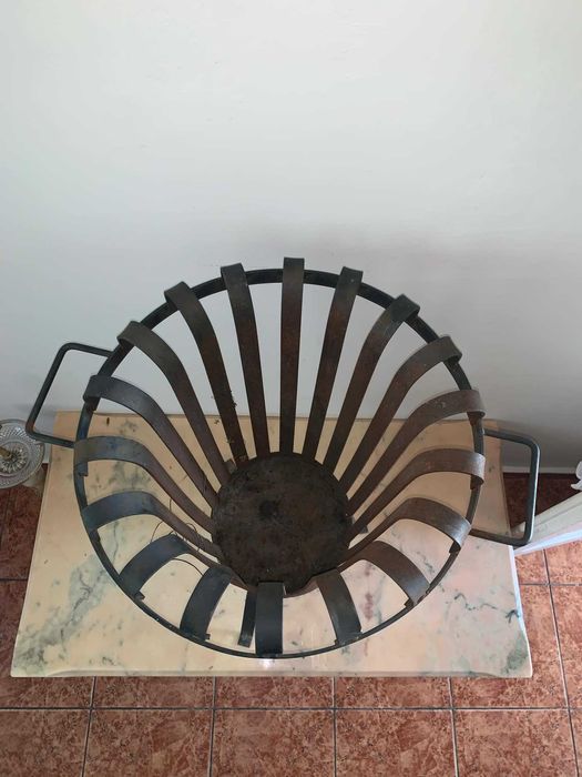 Cos de gradina decor