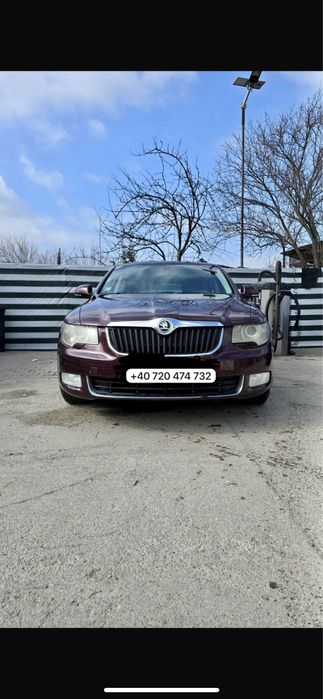 Vand skoda fabia superb