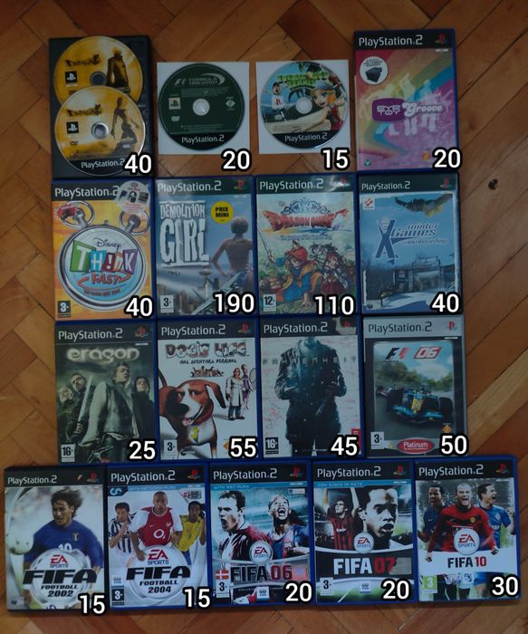 Joc PS2 original