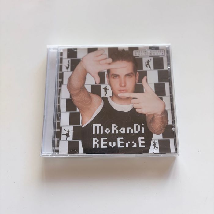 Оригинални CD албуми на MORANDI