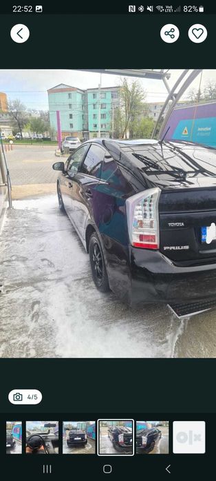 TOYOTA PRIUS 2010-Stare excelenta de functionare