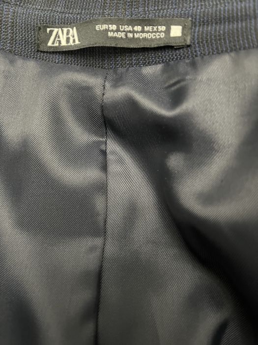 Sacou Zara barbati negru masura 50