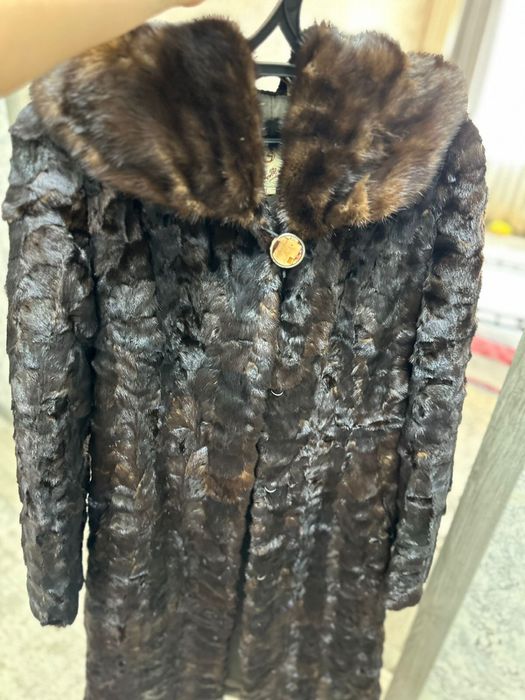 Продам шубу,стриженная норка