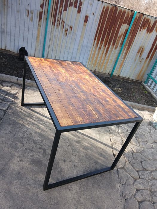 Стол лофт на заказ