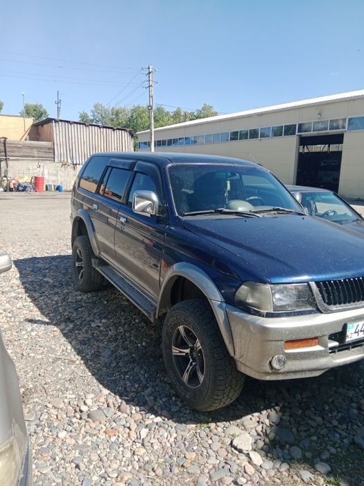 Продам Pojero sport 1 4x4