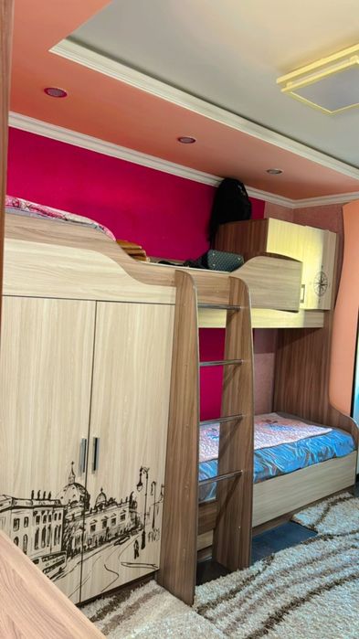 Мебель детский двухьярусная кровать