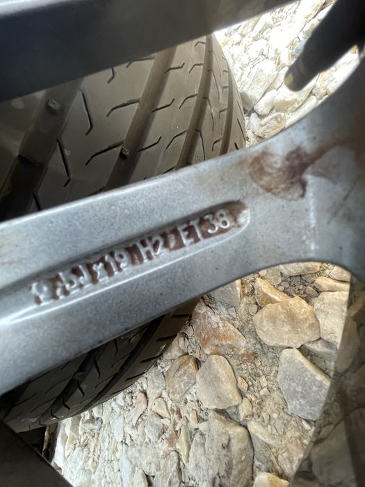 Оригинални джанти за мерцедес амг 19цола 5x112 без гуми w222 s-класа