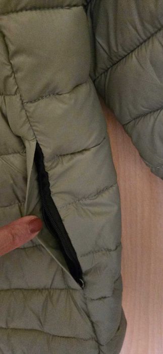 Geaca pentru dama, din puf, usoara North Face, noua