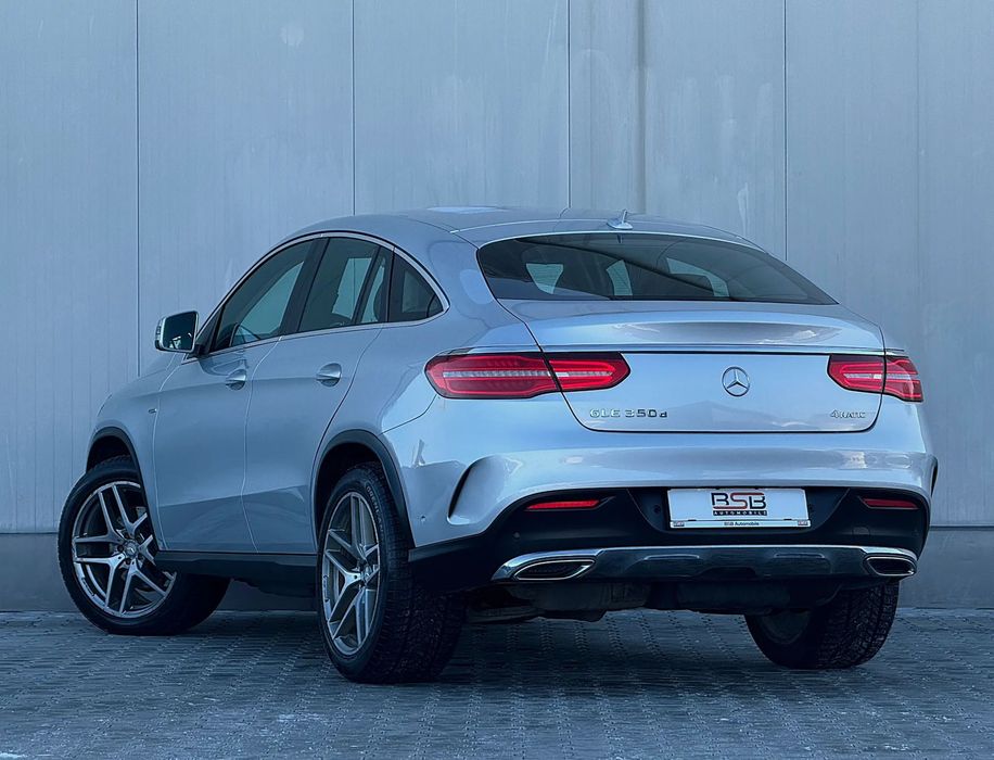 Mercedes-Benz GLE Coupe GARANTIE / Perne / Lane / Side / Camera / 21"
