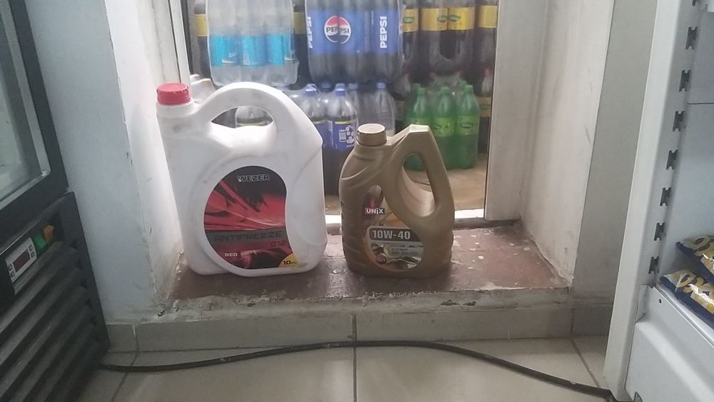 Продам машинное масло Продам антифриз