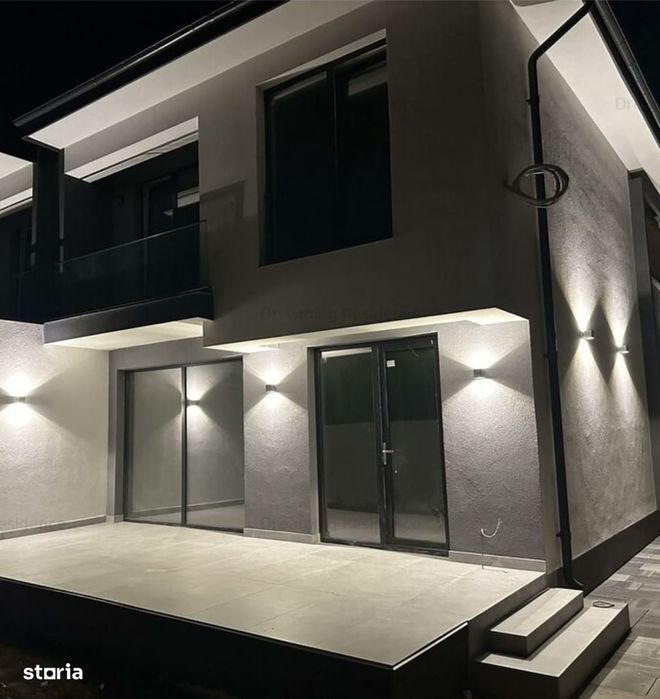 Vilă Individuală Premium – Otopeni | 5 Camere | Teren 330 Mp