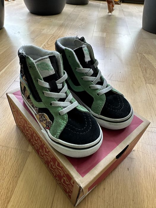 Vand tenesi Vans pentru copii marime 25.5