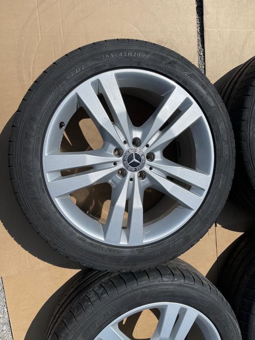 Jante Roti Mercedes 20 R Klasse ML GL anvelope vara