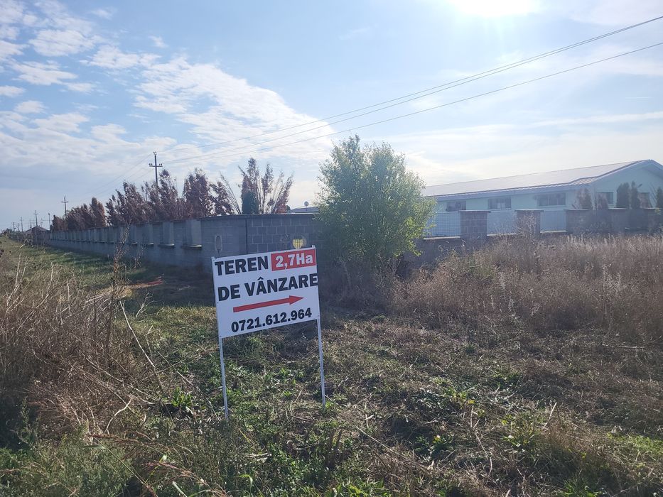 Vand teren extravilan Arad Șofronia