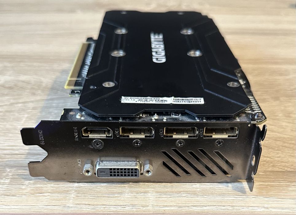 RX 590 Gigabyte Gaming 8GB